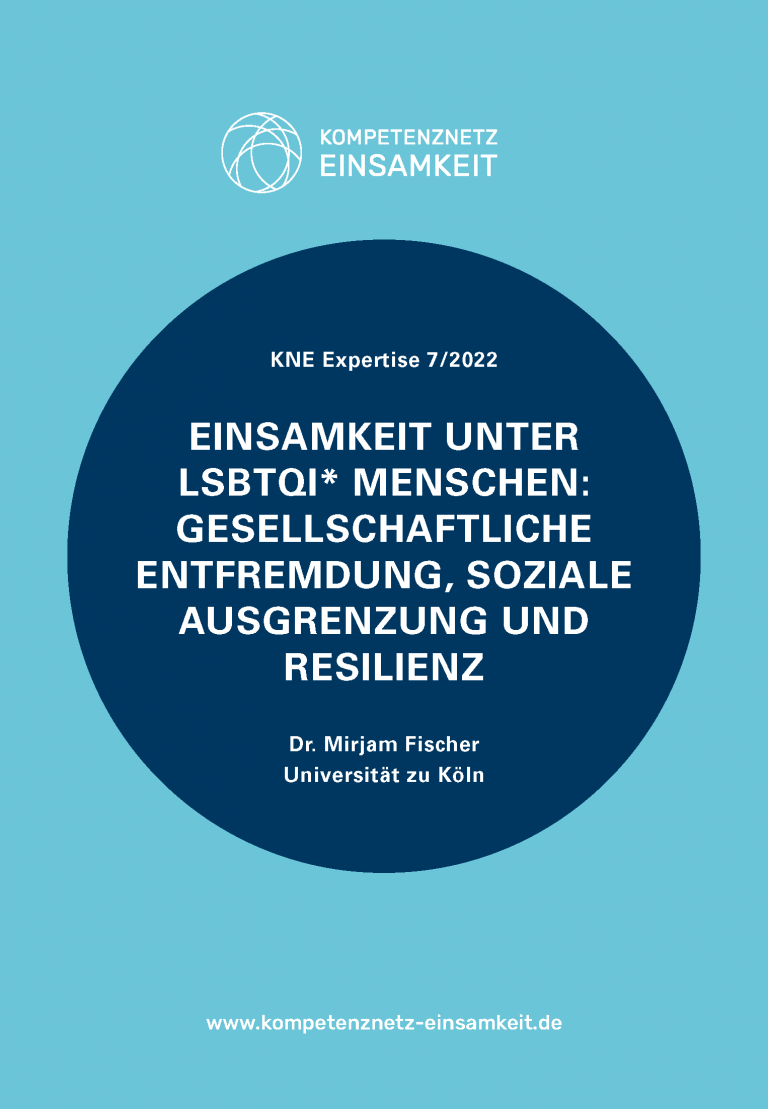 Einsamkeit Einsamkeit