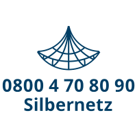 Logo des Silbernetzes
