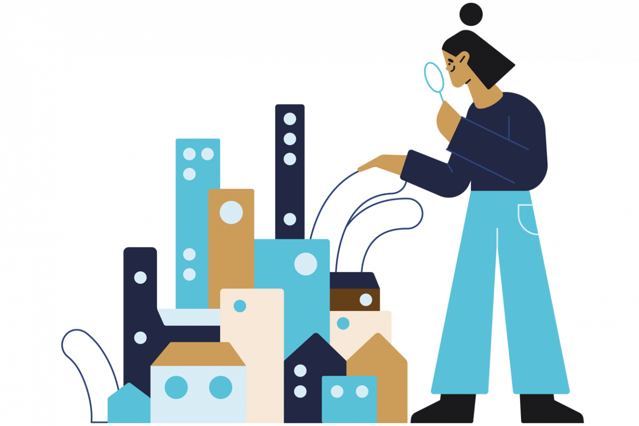 Illustration Forschung