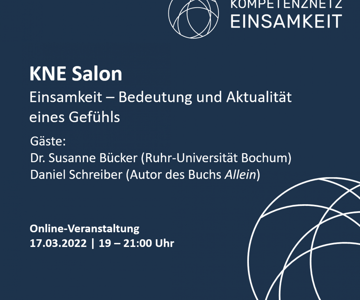 KNE Salon Einladung als Bild
