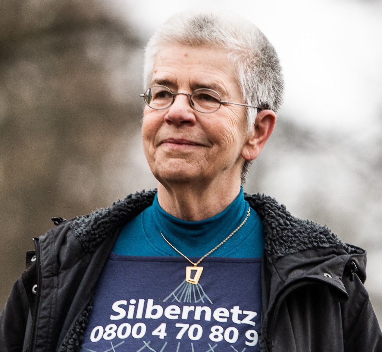 Portrait von Elke Schilling, Gästin des zweiten KNE Salon