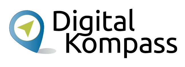 Logo des Digital Kompass
