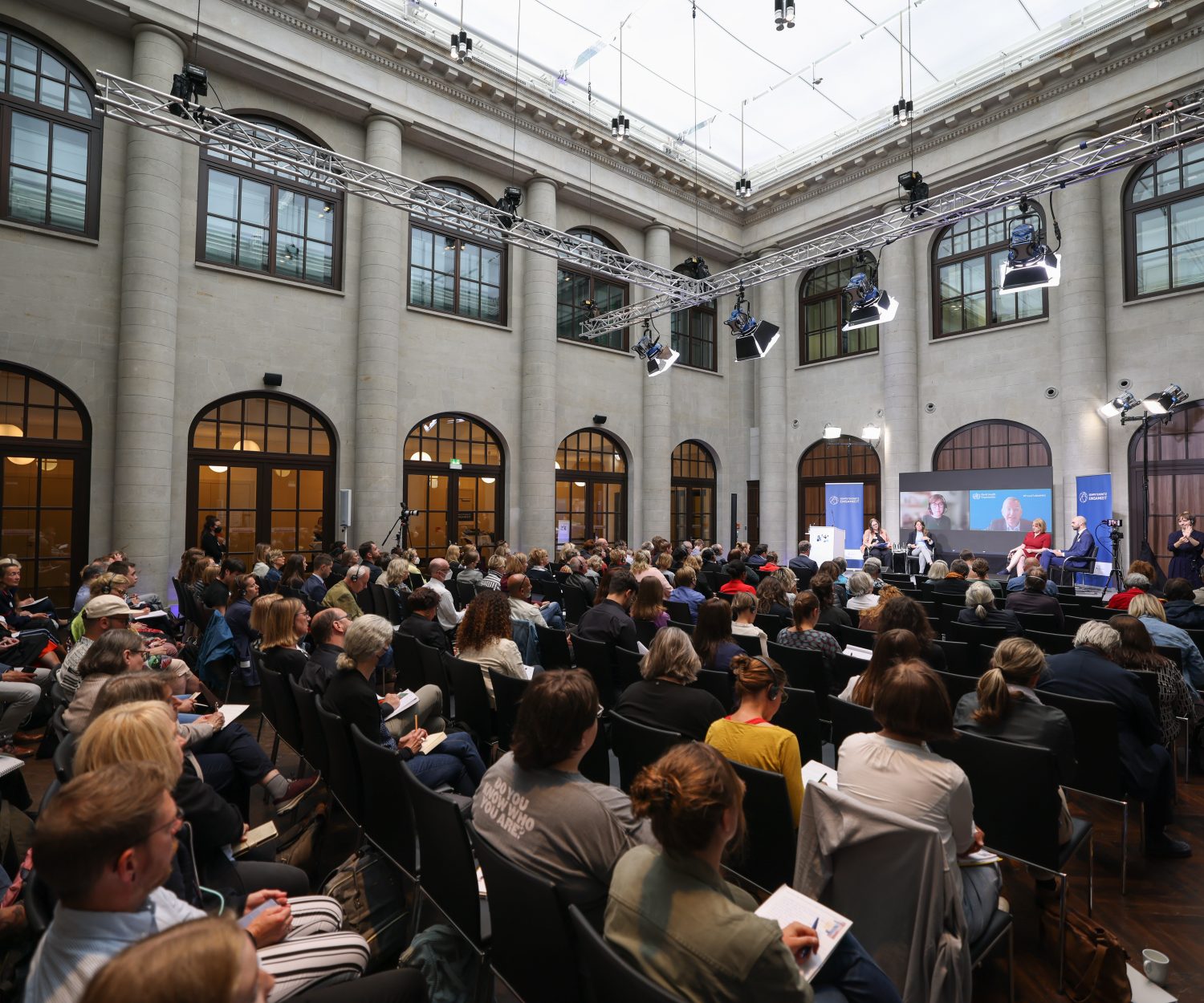 Konferenzsaal "Historische Kassenhalle" © Konstantin Gastmann