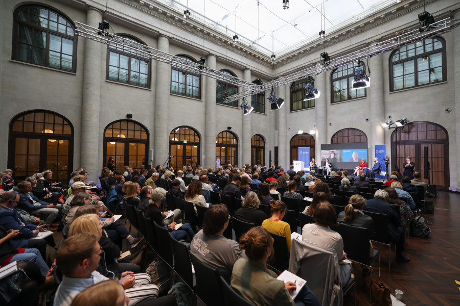 Konferenzsaal "Historische Kassenhalle" © Konstantin Gastmann