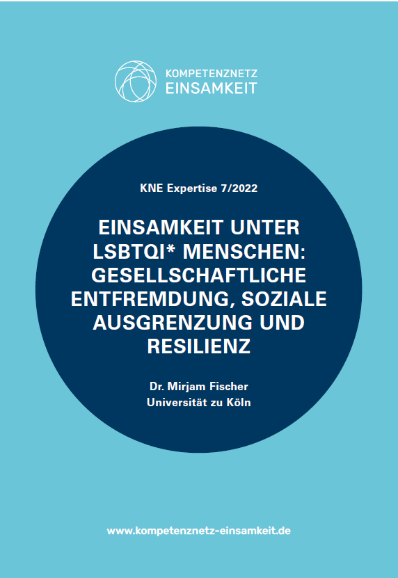 Cover der KNE-Expertise 07 von Frau Dr. Mirjam Fischer
