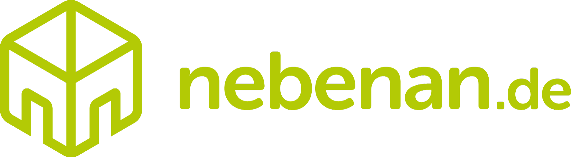 Logo von nebenan.de Grün