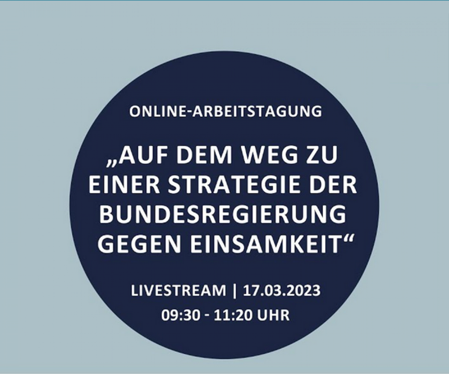 Beitragsbild zur Onlinefachtagung am 17.3.23