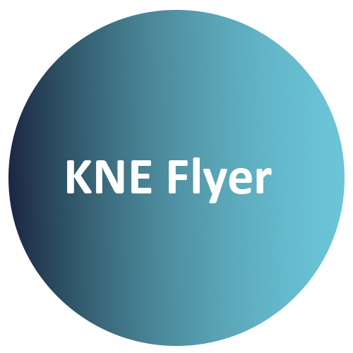 Button KNE Flyer