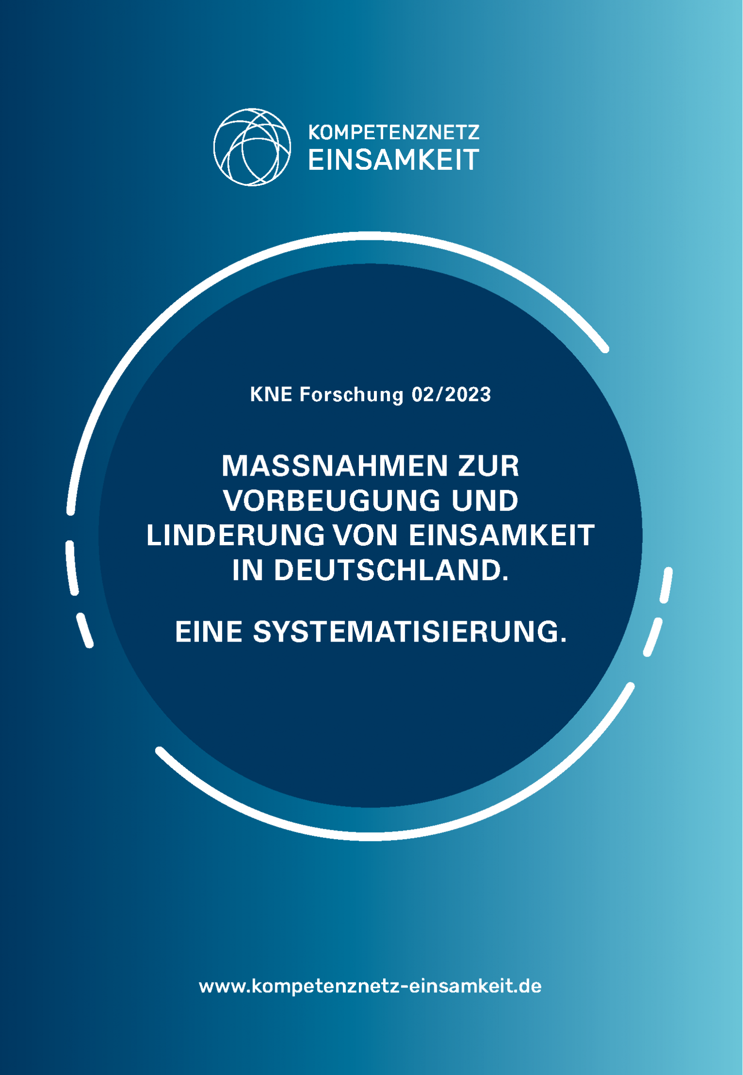 Cover der Publikation Forschung 02: Systematisierung