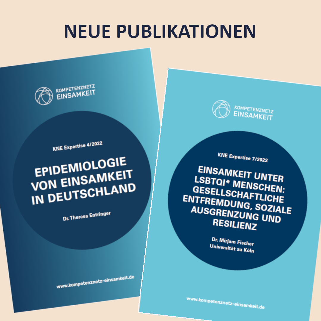 Cover von zwei Expertisen in dunkelblau und hellblau.