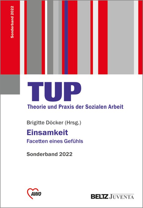 Cover des TUP Sonderbandes Einsamkeit, Brigitte Döcker, AWO
