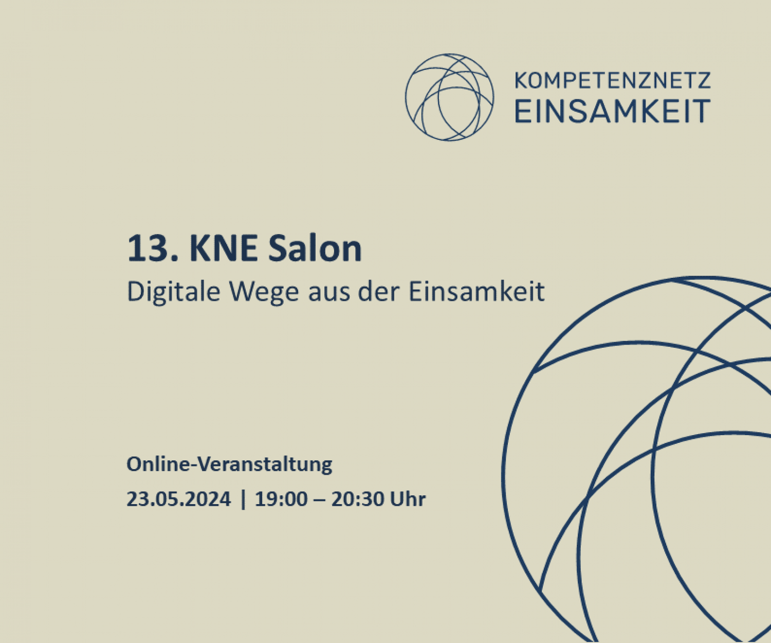 Beitragsbild 13. KNE Salon