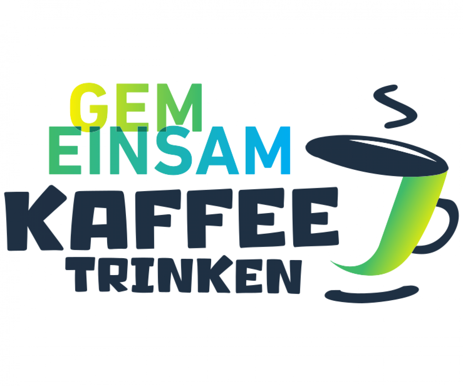 SgE Gemeinsam Logo mit Signet Kaffeetasse und dem Schriftzug Kaffeetrinken