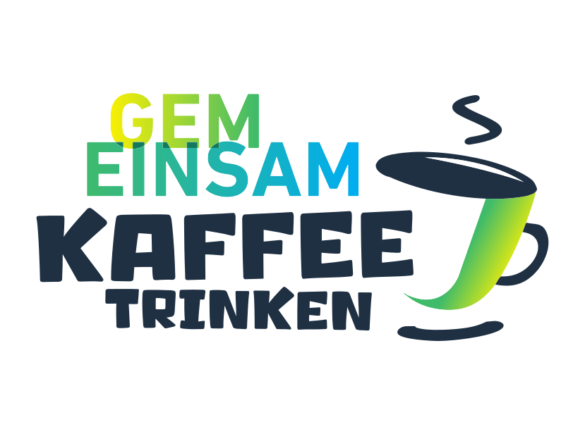 SgE Gemeinsam Logo mit Signet Kaffeetasse und dem Schriftzug Kaffeetrinken