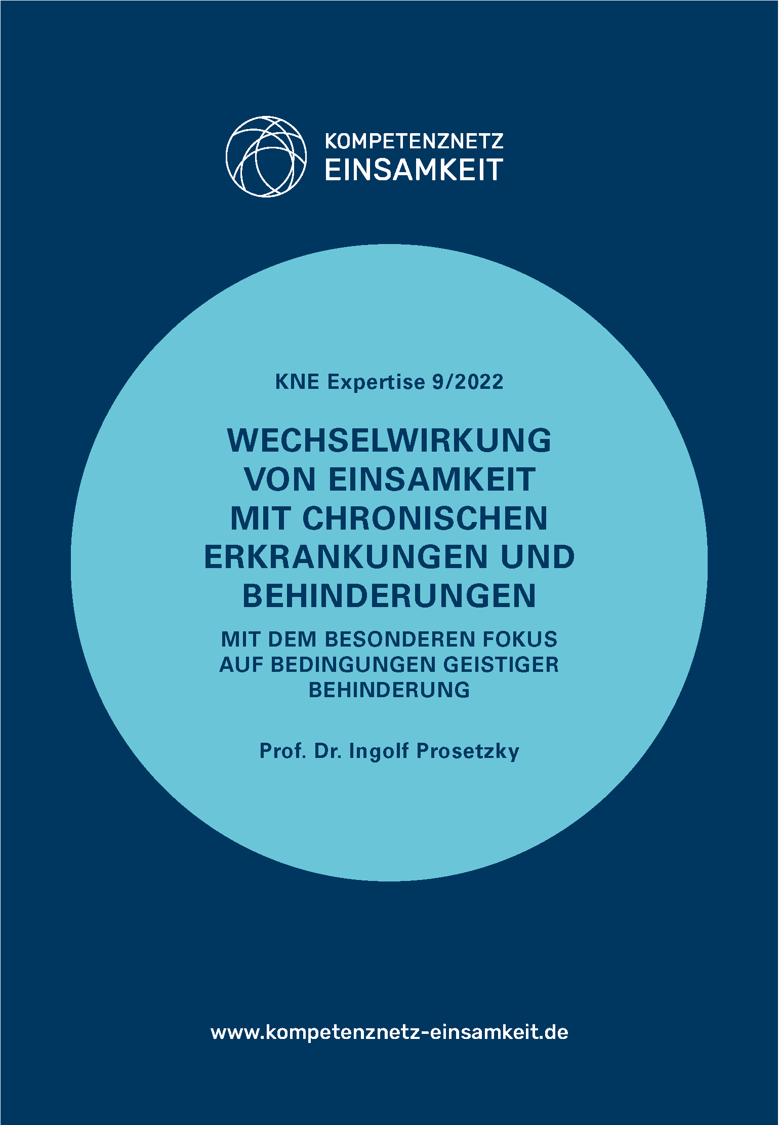 KNE Expertise 09 - Cover mit Titel