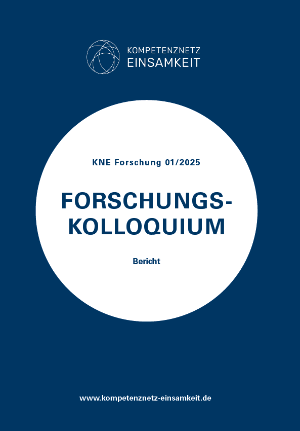 Bericht zum KNE Forschungskolloquium