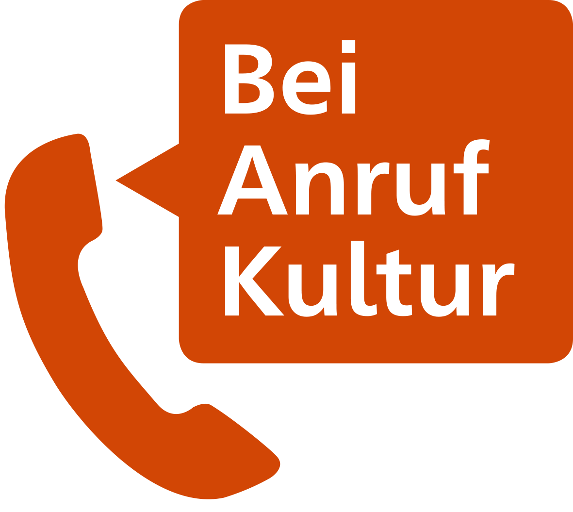 Logo von "Bei Anruf Kultur"