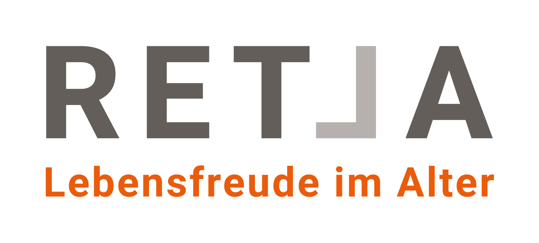 Logo Retla "Lebensfreude im Alter"
