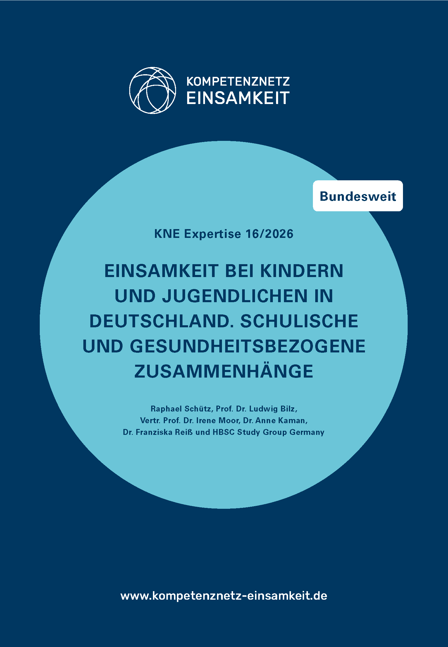 Cover der KNE Expertise 16