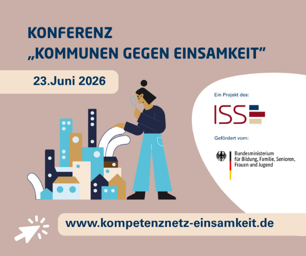 Sharepic Konferenz Kommunen gegen Einsamkeit