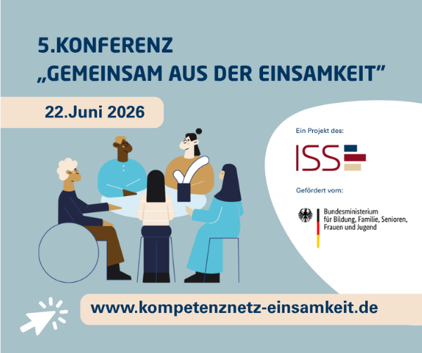 Sharepic Konferenz Gemeinsam aus der Einsamkeit