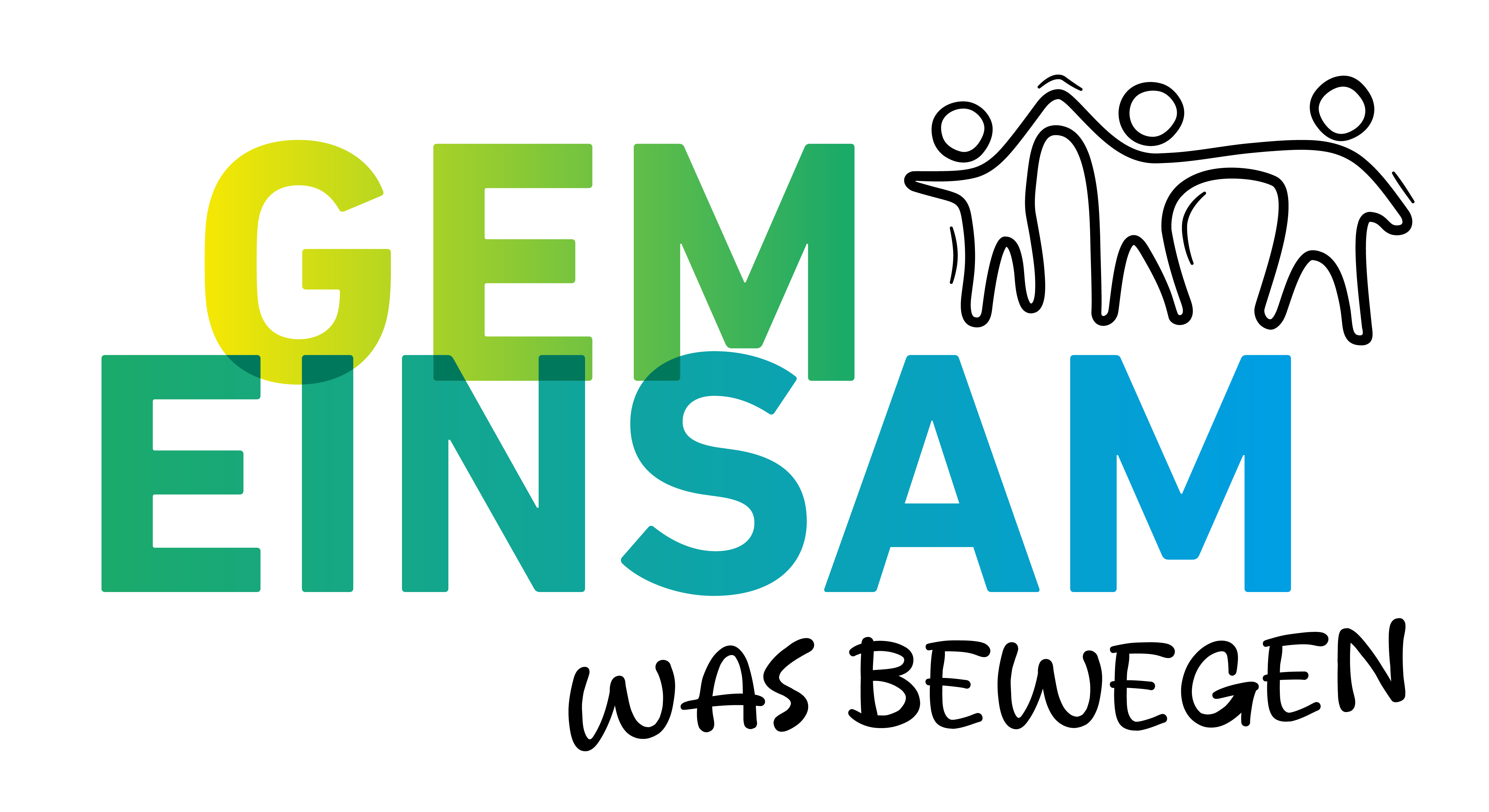 Logo der Aktionswoche 2026 "Gemeinsam was bewegt"
