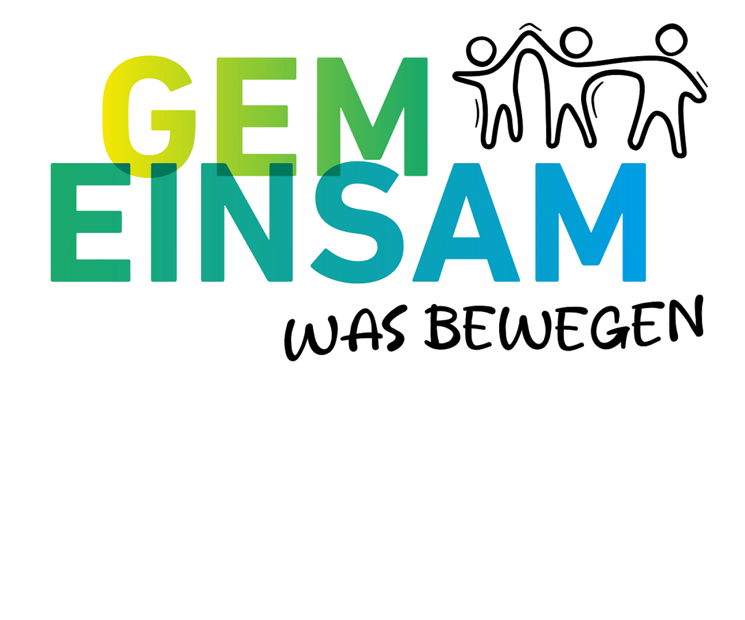 Logo Aktionswoche 2026 "Gemeinsam was bewegen"