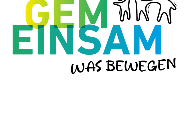 Logo Aktionswoche 2026 "Gemeinsam was bewegen"