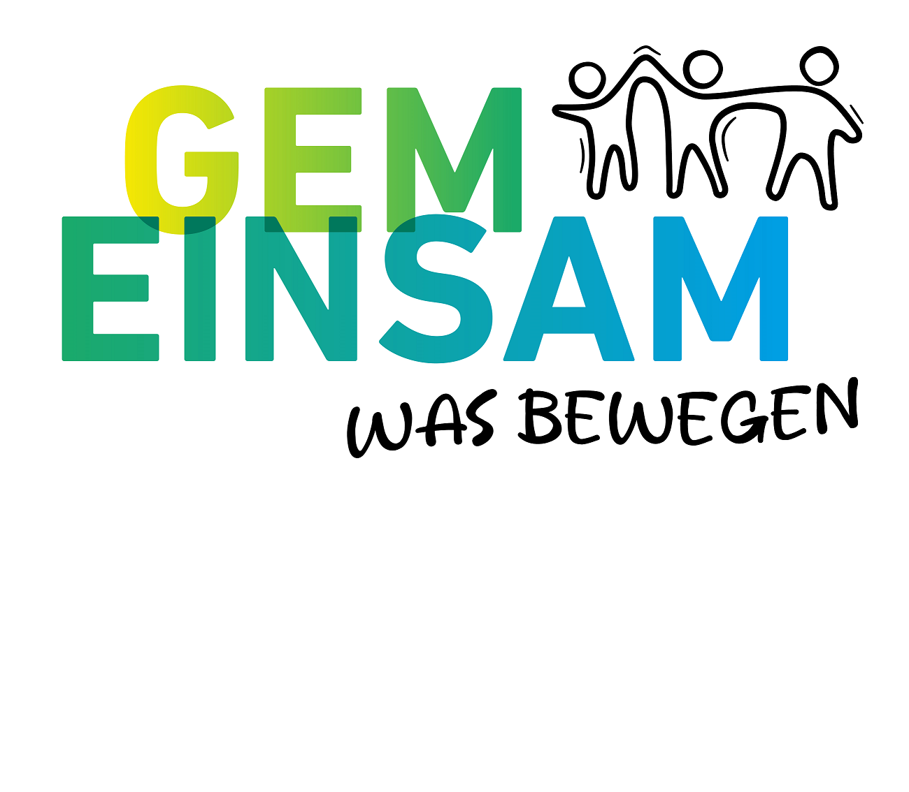 Logo Aktionswoche 2026 "Gemeinsam was bewegen"