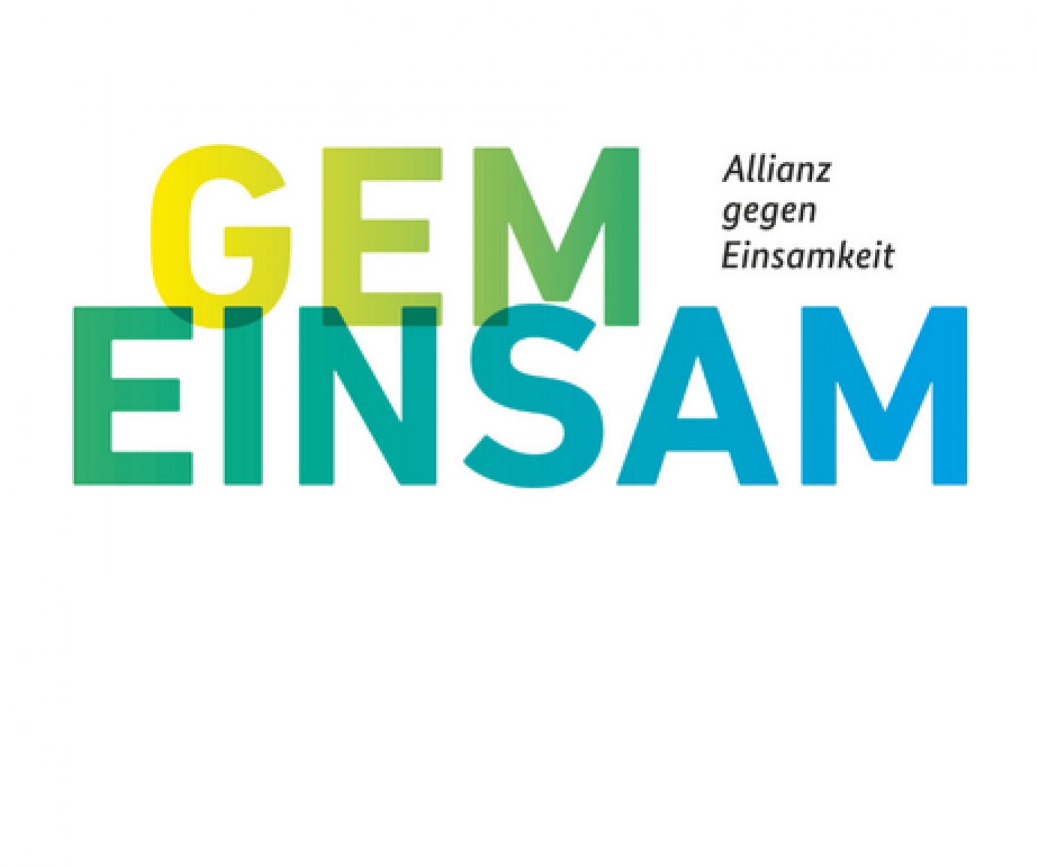 Logo der Allianz gegen Einsamkeit