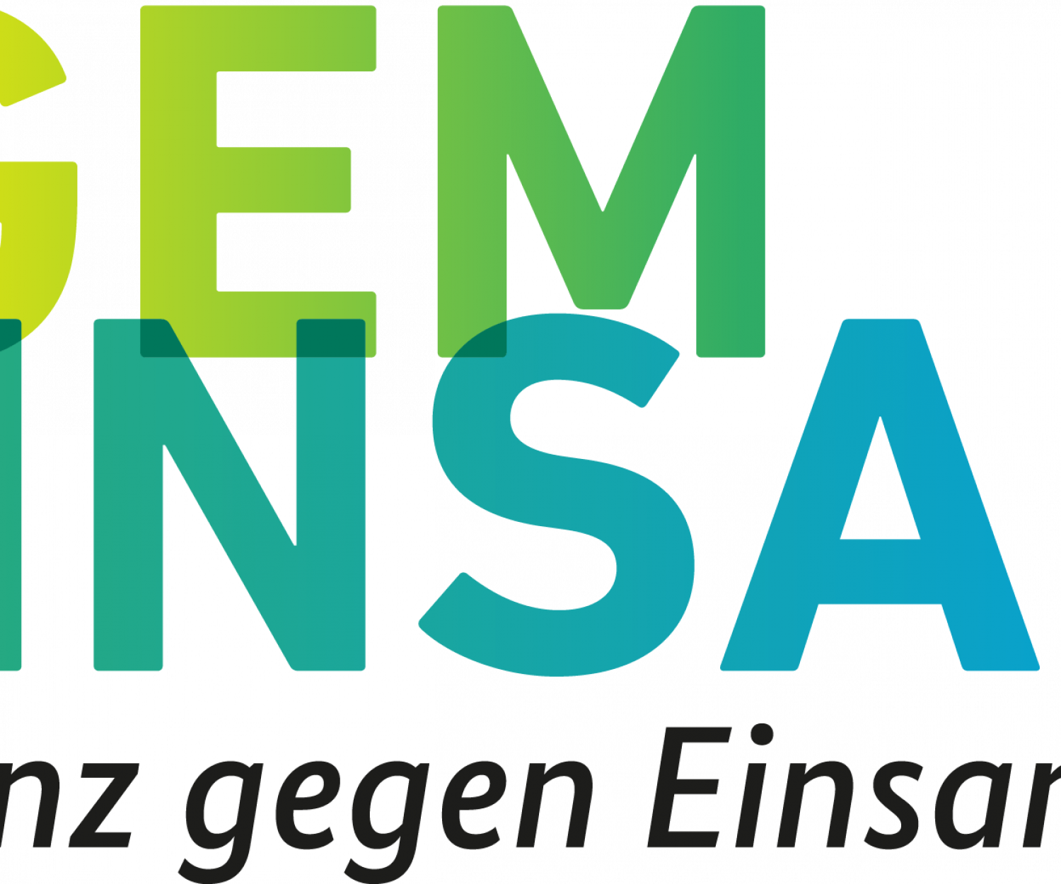 Logo Gemeinsam - Allianz gegen Einsamkeit