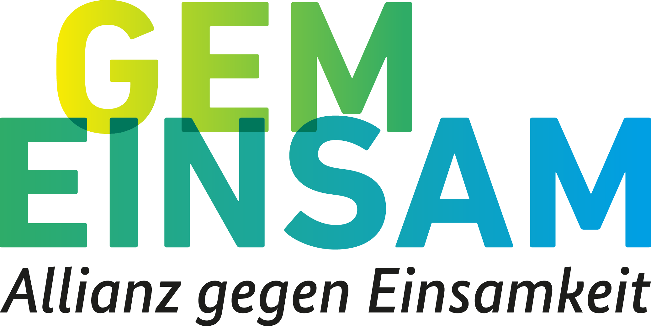 Logo Gemeinsam - Allianz gegen Einsamkeit