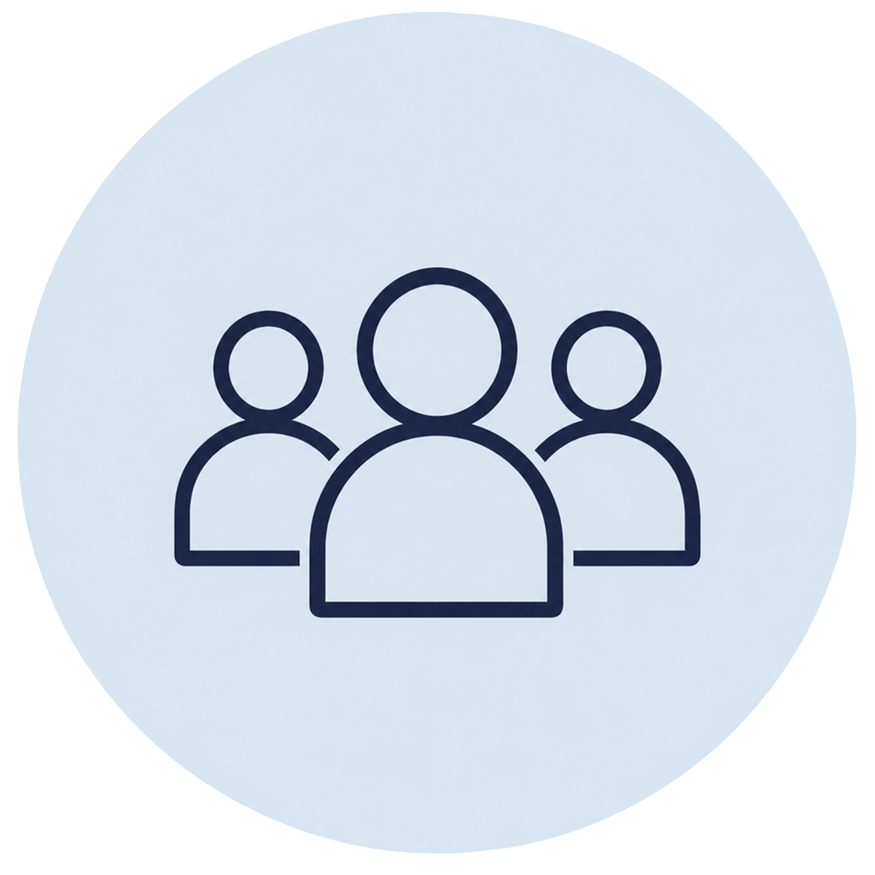 Icon Gruppe Mitglieder