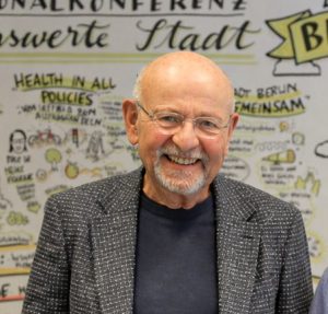 Prof. Dr. Rolf Rosenbrock, Gesundheit Berlin Brandenburg