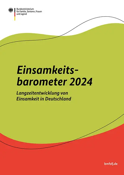 Cover Einsamkeitsbarometer 2024