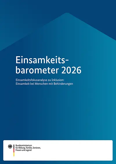 Cover Einsamkeitsbarometer 2026