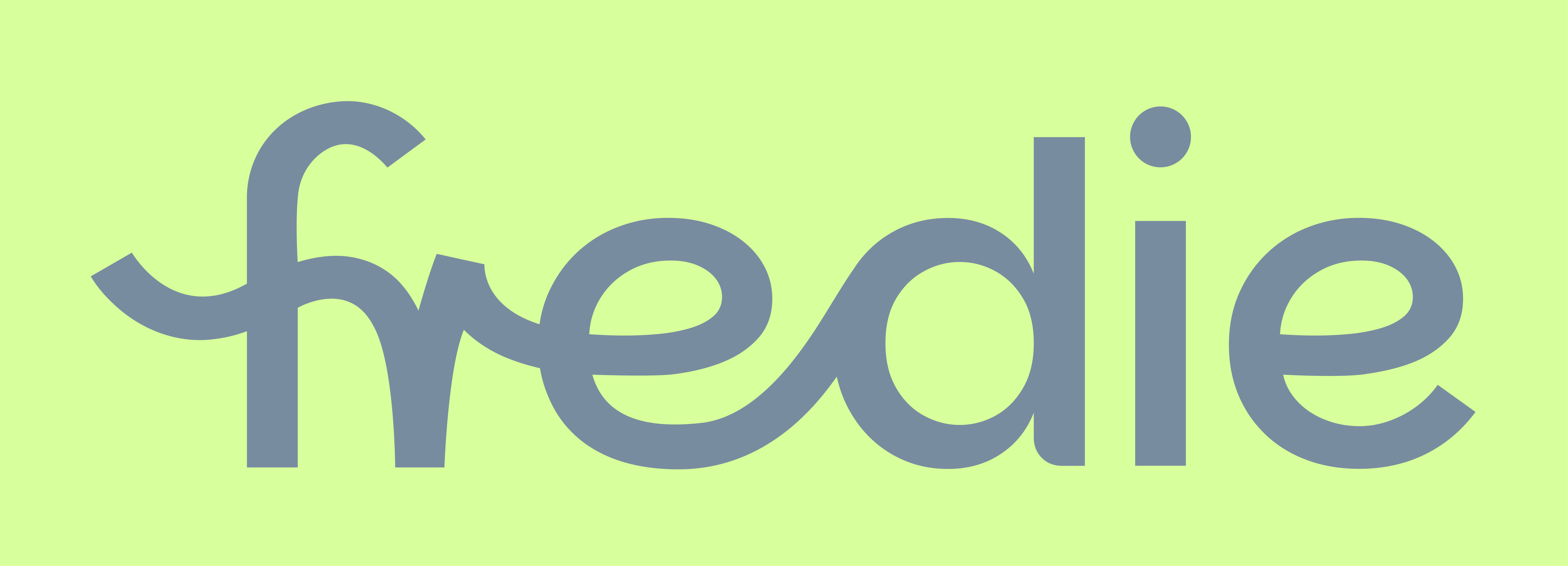 Logo von fredie